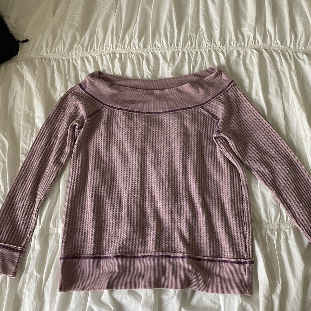 NWT Lavender Long Sleeve Top